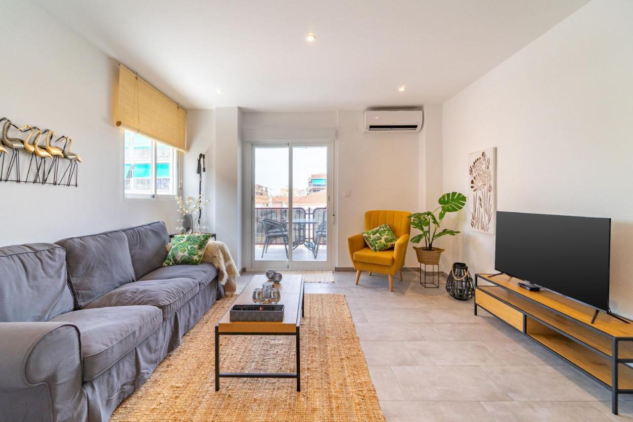 Myflats Premium Santa Pola Apartment Luaran gambar