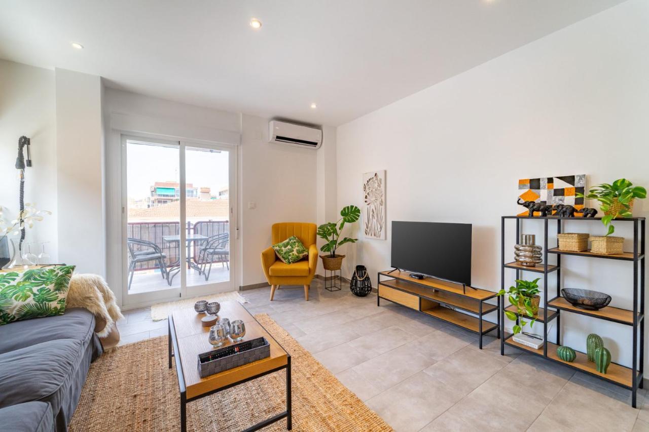 Myflats Premium Santa Pola Apartment Luaran gambar