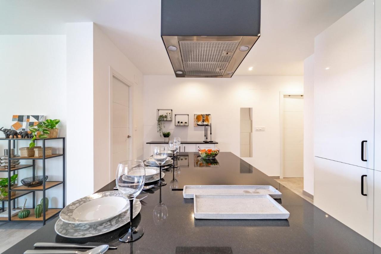 Myflats Premium Santa Pola Apartment Luaran gambar
