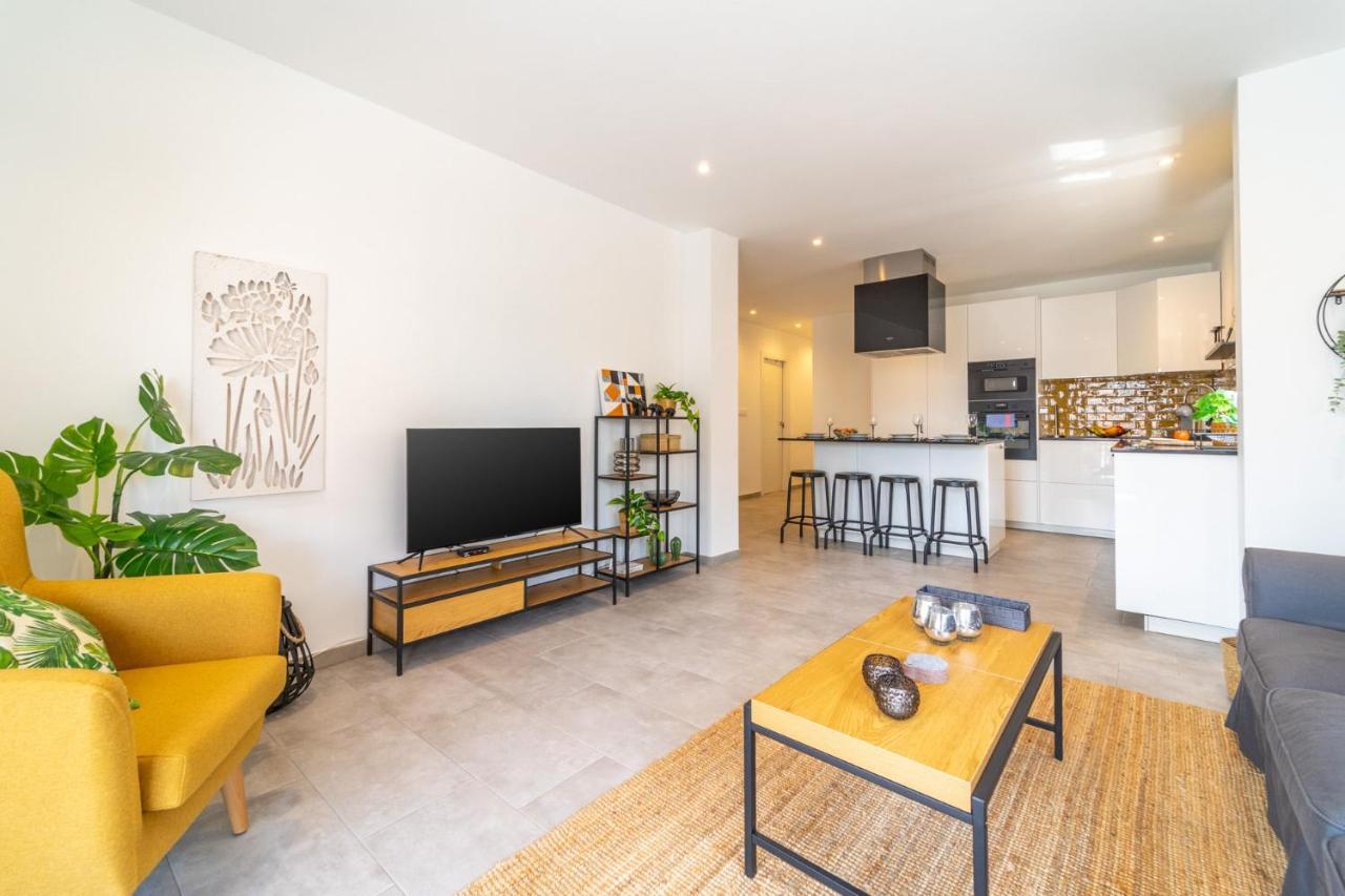 Myflats Premium Santa Pola Apartment Luaran gambar